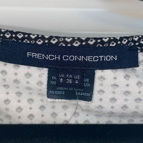 French Connection Printed Bodycon Dress - Picture 3 of 3